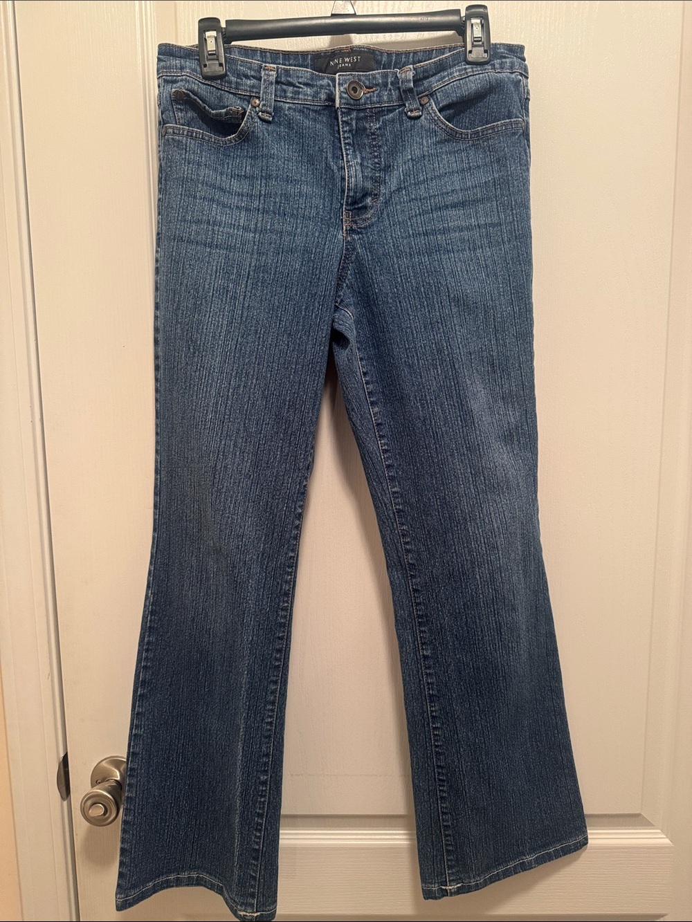 Nine West Medium Blue Flare Jeans - Women’s Size 10